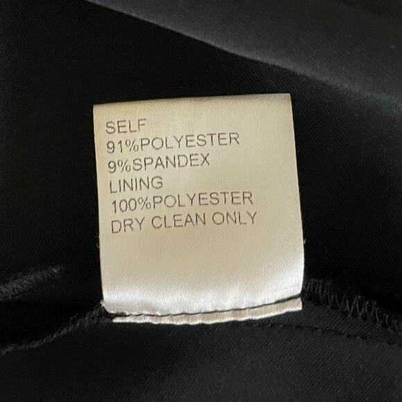 Tadashi Shoji Laser Cut Neoprene A LIne Dress Size Small - Picture 7 of 11